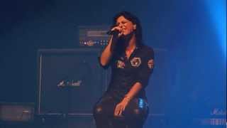 Lacuna Coil  Acoustic set  MFVF 2012 [upl. by Jacobs]