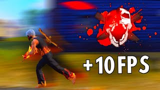 If I get a kill the fps increases… Garena Free Fire [upl. by Ihsir]