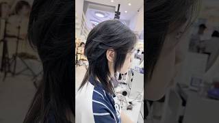 Layer Mullet kiểu tóc cá tính  thời thượng  trẻ trung hair shortvideo [upl. by Ettenrahs]