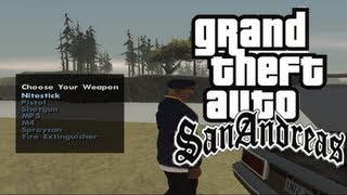 Como Instalar Mod Armas No Porta Malas No GTA San Andreas [upl. by Alrac]