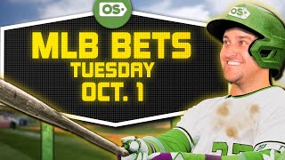 MLB Picks for Tuesday 101  Best MLB Bets amp Predictions  Lindys Locks [upl. by Bensky]