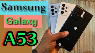 Samsung Galaxy A53 used mobile phone [upl. by Readus]