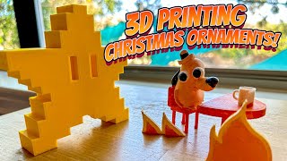 Help Me Find Awesome 3D Printed Christmas Decorations [upl. by Anieral834]