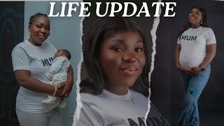 CHILDBIRTH LIFE UPDATE  Being a mom of two in 2024  HOW I ESCAPED MISCARRIAGE pregnancyjourney [upl. by Gaal]