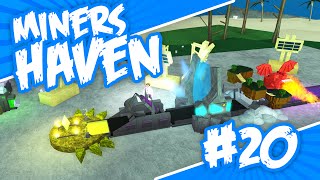 Miners Haven 20  BEST UPGRADES Roblox Miners Haven [upl. by Eissolf]