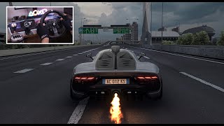 MercedesBenz AMG ONE  Assetto Corsa  Logitech g923 gameplay [upl. by Phip]