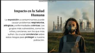 video de contaminantes atmosféricos y hídricos [upl. by Itoyj774]