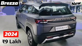 Brezza 2024 New Model  New Maruti Brezza 2024 New Model  Price Specification Full Review [upl. by Eneles]