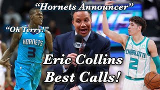 Eric Collins “Hornets Announcer” Best Calls [upl. by Ailaroc]