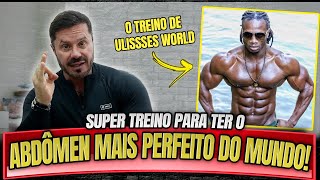 APRENDA O TREINO DE ABDÔMEN MAIS PERFEITO DO MUNDO – MASTER CLASS RENATO CARIANI [upl. by Noral]