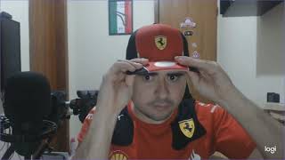 UNBOXING NOVO BONÉ PUMA SCUDERIA FERRARI F1 2023  CHARLES LECLERC [upl. by Archle]