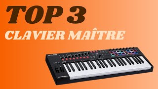 Top 3  Meilleur Clavier Maître 2024 [upl. by Dlonyer]