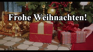 Liebe Weihnachtsgrüße 2023  Frohe Weihnachten Ich wünsche dir ein Frohes Fest [upl. by Etteuqram]