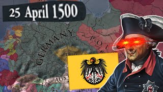 UNITE GERMANY in 56 YEARS  EU4 Nation Speedforming [upl. by Ittap453]