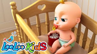 Johny Johny Yes Papa  Wheels On The Bus  BEST Songs for Kids  LooLoo Kids [upl. by Corabel47]