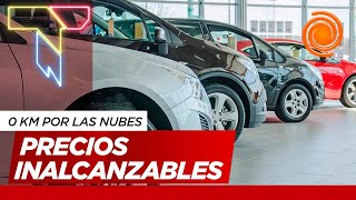 Precios e inflación se TRIPLICARON los precios de los autos 0 km en los últimos tres meses [upl. by Gerhan]