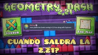 ¿CUÁNDO SALDRA GEOMETRY DASH 221 RobTop Responde [upl. by Casavant]