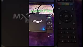 Android TV Box MXQ Pro 5G 4K androidtvbox smarttv android tv box shortvideo [upl. by Ilrebmik]