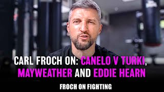 quotThis NEEDS sortingquot Carl Froch responds to Eddie Hearn beef [upl. by Galatia]