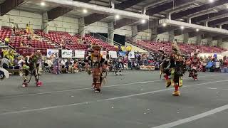 Coushatta pow wow 2023  Sr Men’s Chicken [upl. by Pufahl502]