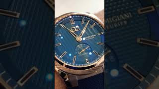 Parmigiani Fleurier Tonda GT blue dial 18kt gold  We love watches [upl. by Boak]