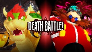 Death Battle Hype Trailer  Bowser VS Eggman Mario VS Sonic [upl. by Farrica]