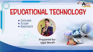 EDUCATIONAL TECHNOLOGY  Assignment Video  edutainmentassam [upl. by Yerffoej]