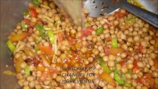 Chana Pulao Chickpeas Rice Recipe by Fast Recipe [upl. by Aldredge]