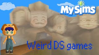 Why Are The MySims Games For Nintendo Ds So Weird [upl. by Colwen]