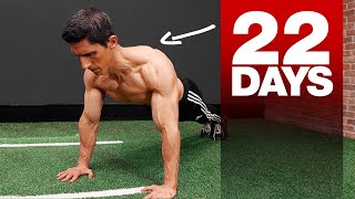 Get a Bigger Chest in 22 Days HOME CHEST WORKOUT [upl. by Nueoras327]