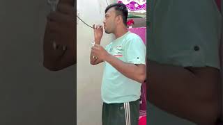 Bigli se khel nhi😅comedy reel viralshorts [upl. by Swan552]