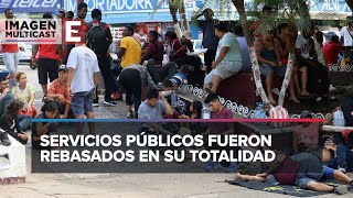 Tapachula el epicentro migratorio de México [upl. by Aplihs987]