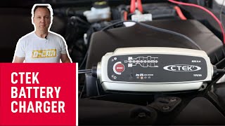 CTEK  BATTERY CHARGERS  HOW TO PREVENT A BATTERY FROM DETERIORATING [upl. by Haas]