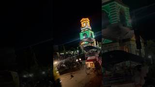 Tower Chowk Bhagalpur clocktower silkcity bihar ytshorts biking trending [upl. by Tecil]