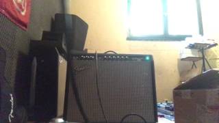 Fender Vibroverb 64 Ri speaker comparisonPart 2Electrovoice EVM15L [upl. by Oneg]