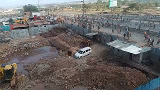 Mlolongo Mombasa road Kenya protest 🇰🇪rejectfinancebill [upl. by Caresse]