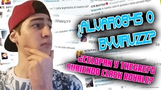 ¿ByViruzz O Alvaro845 ¿TheGrefg Y Celopan Subiendo ClashRoyale Preguntas Y Respuestas ClashRoyale [upl. by Brennan]