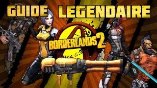 Borderlands 2 Armes légendaire nuken [upl. by Sigfried17]