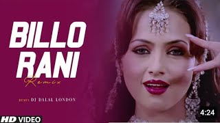 Billo Rani  Club Remix  DJ Dalal  Dhan Dhana Dhan Goal  Bollywood Item DJ Songs  John Abraham [upl. by Prouty804]