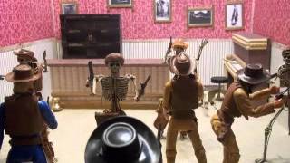 12 INCH ACTION FIGURE THEATER Johnny West and the Argonauts [upl. by Janot]