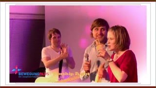 NGOMAVIDEO Dän Zeltner BewegungPlus‒Biel Worship Night no 2 [upl. by Sulakcin]