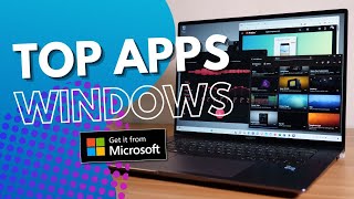 5 Apps IMPERDIBLES de WINDOWS para instalar en 2024 [upl. by Emmye852]