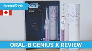 OralB Genius X Review Canada [upl. by Zeke]