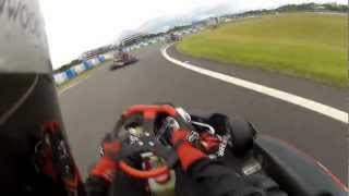 Brooklands Mercedes Benz World Kart Onboard [upl. by Cirone]