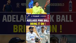 ADELAIDE PINK BALL JEETEGA INDIA  indvsaus bgt [upl. by Tonye]