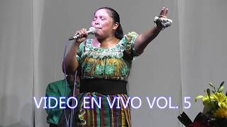 Solista Josefina Tzoc Morales  Coros  Video En Vivo Vol 5 [upl. by Barri]