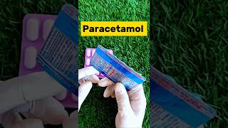 Paracetamol Tablets shorts [upl. by Irodim493]