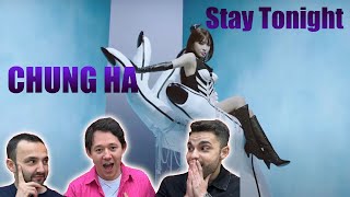 청하 CHUNG HA  Stay Tonight MV I Reaction [upl. by Chessa421]