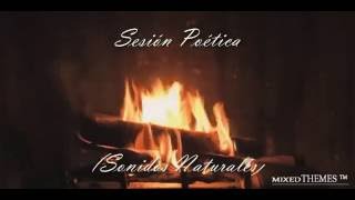 MÚSICA  SESIÓN POÉTICA CHIMENEA LLUVIA Y PIANO [upl. by Saisoj]