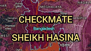 CHECKMATE SHEIKH HASINA sheikhhasina awamileague jamaateislami khalidazia bnp [upl. by Elvyn750]